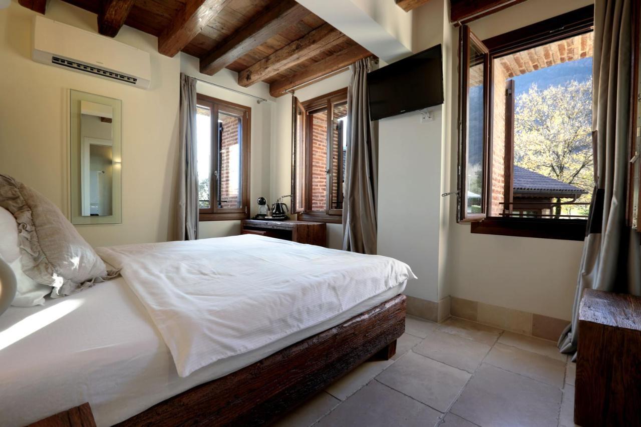 Hotel Antica Abbazia Borso del Grappa Exterior photo
