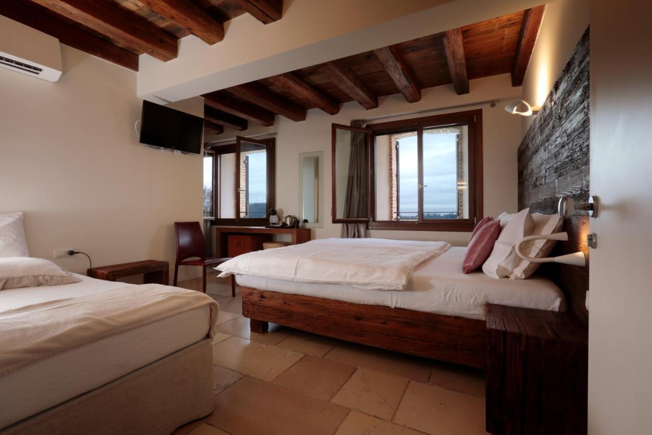 Hotel Antica Abbazia Borso del Grappa Exterior photo