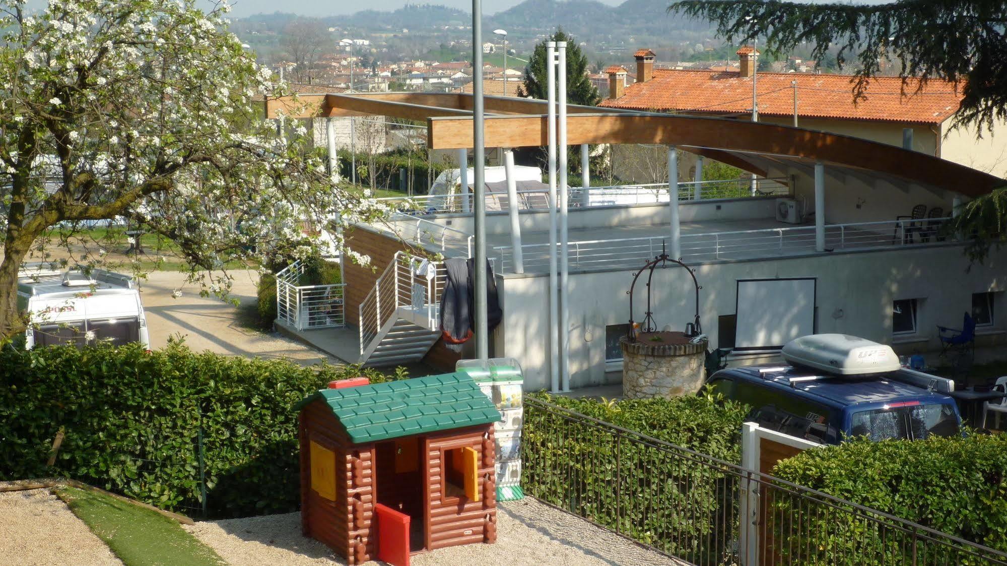 Hotel Antica Abbazia Borso del Grappa Exterior photo